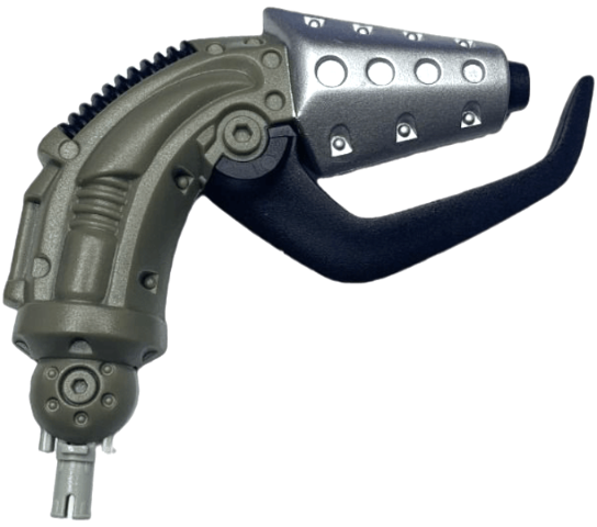 Galidor Limb Arm Mechanical with Silver Tool and Black Hook