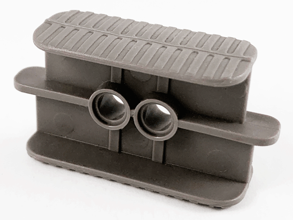 Rubber Band / Belt Holder 2 x 6 x 2 1/3