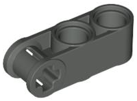 LEGO® Technic Light Gray Axle & Pin Connector 3L & 2 Pin Holes Part 42003 LEGO® Technic Light Gray Axle & Pin Connector 3L & 2 Pin Holes Part 42003