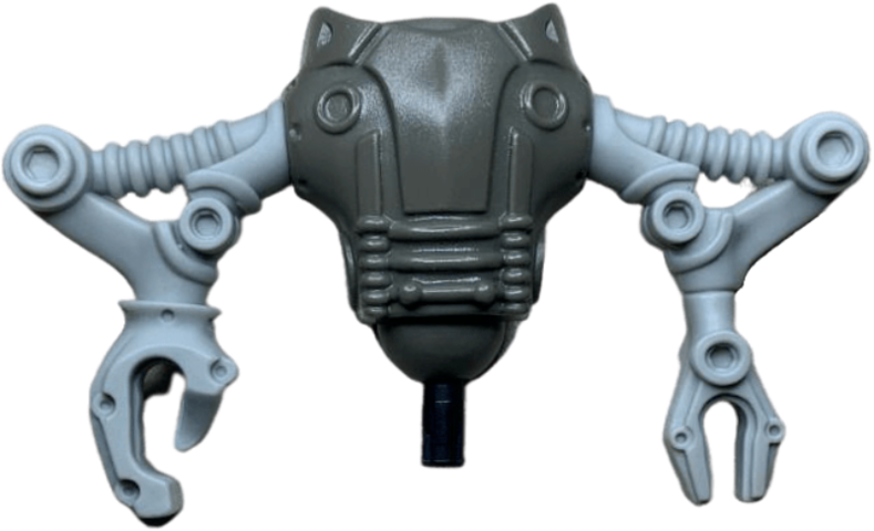 Galidor Promo Torso and Arms Jens