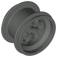 Wheel 36.8mm D. x 26mm VR with Axle Hole