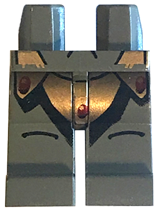 Hips and Legs with SW Geonosian Copper Pattern