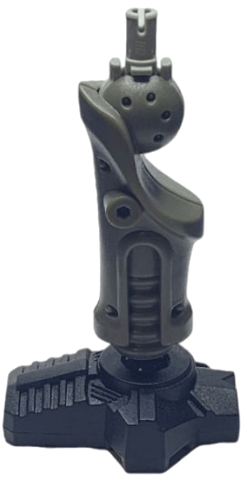 Galidor Limb Leg with Black Foot and Light Gray Pin