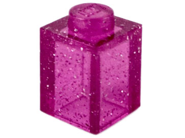 Lego 4x Brique Brick 1x2 2x1 violet transparent trans purple 3065 NEUF 
