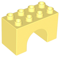 Duplo, Brick 2 x 4 x 2 Arch