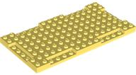 Brick, Modified 8 x 16 x 2/3 with 1 x 4 Indentations