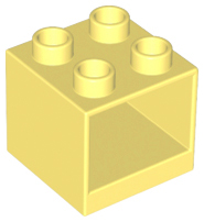 Duplo, Furniture Cabinet 2 x 2 x 1 1/2