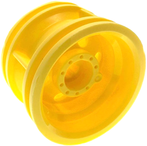 Wheel 30.4mm D. x 20mm with No Pin Holes and Reinforced Rim