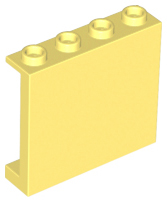 Panel 1 x 4 x 3 with Hollow Studs LEGO Choose Your Color #4215b