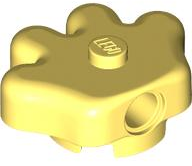 Large Figure Hand / Foot with Center Stud and Pin Hole