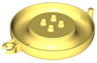 Duplo Bath Toy 8 x 8 Floating Ring, Bottom