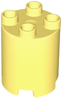 Duplo, Brick Round 2 x 2 x 2