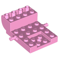 Vehicle, Base 4 x 6 x 1 2/3 Curved