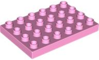 Duplo, Plate 4 x 6