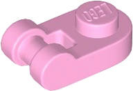 Plate, Round 1 x 1 with Bar Handle