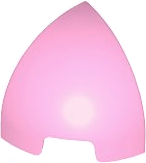 Slope, Curved 1 x 1 Corner Round