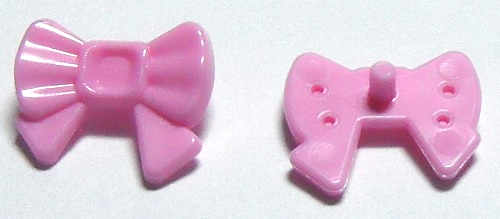 LEGO part Friends Accessories Hair Decoration, Bow with Pin 93080j