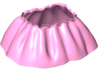 Duplo Wear Cloth Skirt Satin, Knee Length (18 mm)