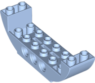 Slope, Curved 8 x 2 x 2 Inverted Double : Part 11301 | BrickLink
