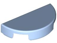Tile, Round 1 x 2 Half