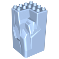 Duplo Rock 4 x 4 x 6