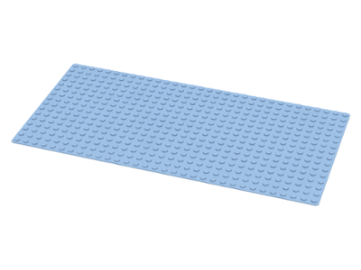 LEGO Yellow Baseplate 16 x 32 (3857)