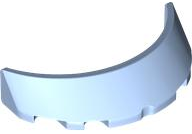 Windscreen 3 x 6 x 1 Curved