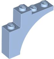 Arch 1 x 4 x 3