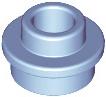 Plate, Round 1 x 1 with Open Stud