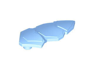 Large Figure Arm / Leg Cover with Scales (Ben 10)