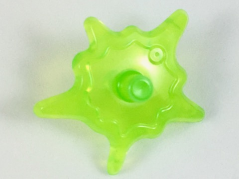 Power Burst, Shield Small with Bar Ends