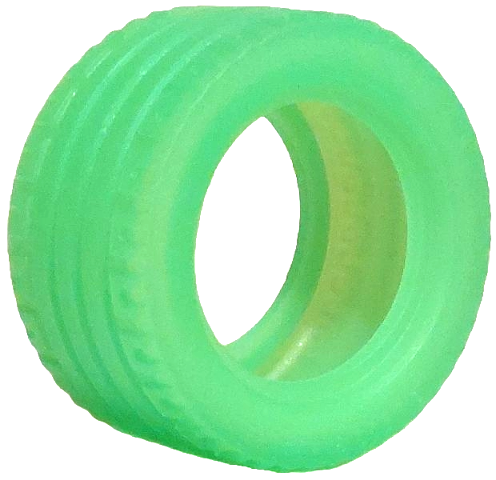 ごとく模様 LEGO Bright Pink Tire Ø43.2 x 22 ZR (5327 / 44309) | Brick