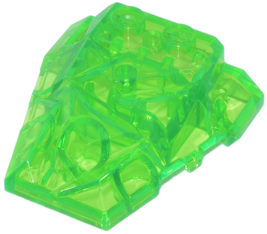 Wedge 4 x 4 Fractured Polygon Top