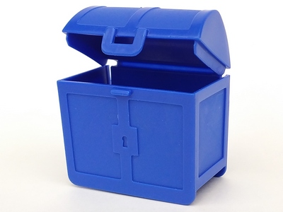 Duplo Treasure Chest Opening 2 x 3 1/2 x 3