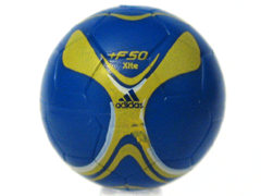 Ball, Sports Soccer with Adidas Yellow Pattern