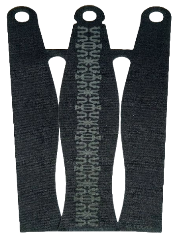 Minifigure Robe Cloth with Dune Symbols Pattern