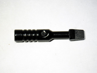 Minifigure, Utensil Tool Screwdriver - Wide Head - 3-Rib Handle