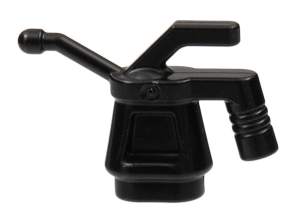 Minifigure, Utensil Tool Oil Can - Ribbed Handle