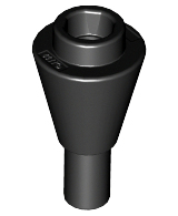 Cone 1 x 1 Inverted with Bar