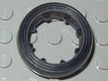 Tire Smooth - Small Solid with Teeth