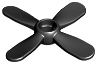 Duplo Propeller Rotor 4 Blade, 4 Diameter