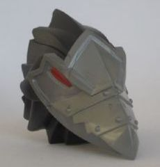 Large Figure Head Modified Chima Raven with Red Eyes Pattern