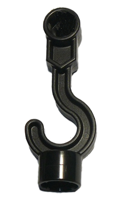 Duplo Winch Thick Hook Fixed with Stud Holder