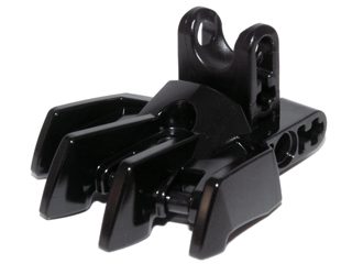 Hero Factory Foot with Four Short Claws and Ball Joint Socket