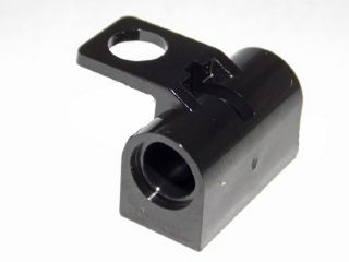 Minifigure Backpack with Horizontal Pin Holes and Neck Bracket