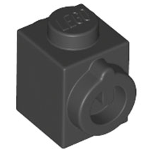 Brick, Modified 1 x 1 with Stud on Side and Conductive Element on Opposite Side (AppBrick)