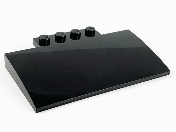 Slope, Curved 5 x 8 x 2/3 with 4 Studs