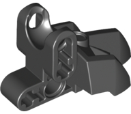 Hero Factory Foot with Three Short Claws and Ball Joint Socket