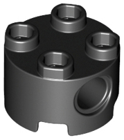 Brick, Round 2 x 2 with Pin Holes