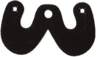 Minifigure Cape Cloth, Curved with Hand Holes, Oval Around Neck Hole